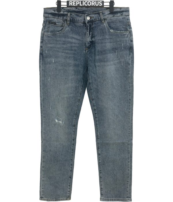 Dolce & Gabbana – Light Blue Skinny – Denim Jeans