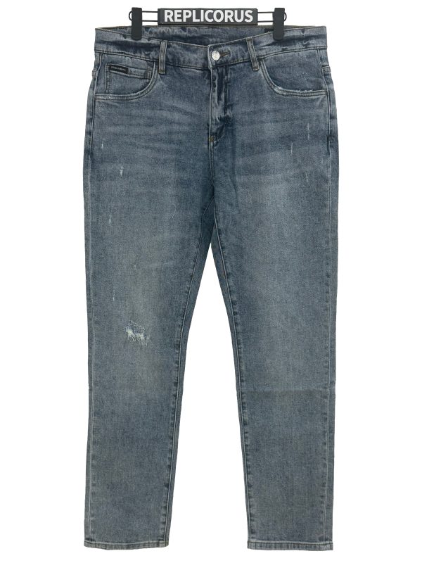 Dolce & Gabbana – Light Blue Skinny Jeans