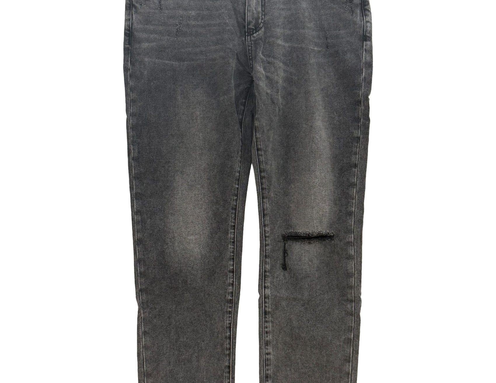 Dolce & Gabbana – Grey Acid-Wash Skinny – Denim Jeans