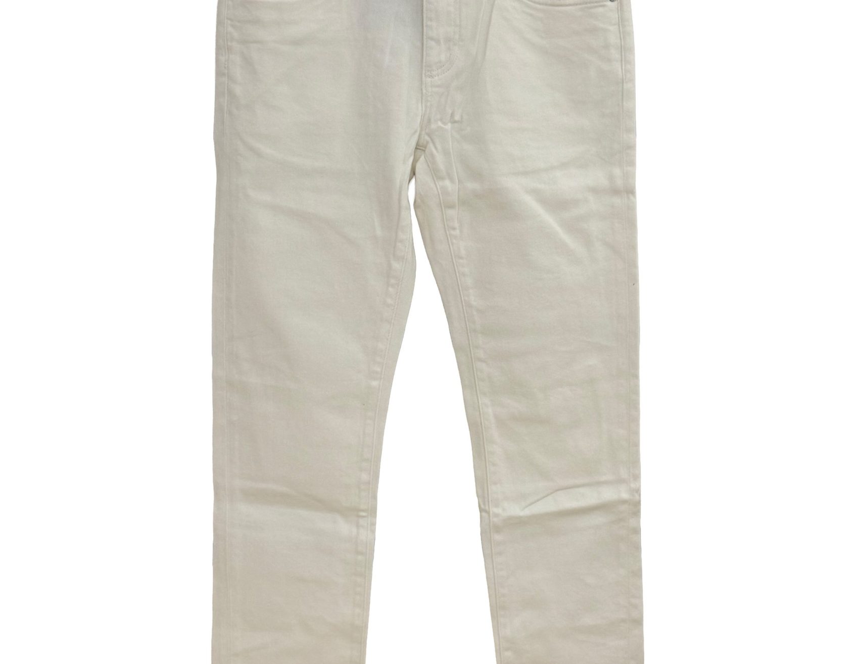 Dolce & Gabbana – White Skinny – Denim Jeans
