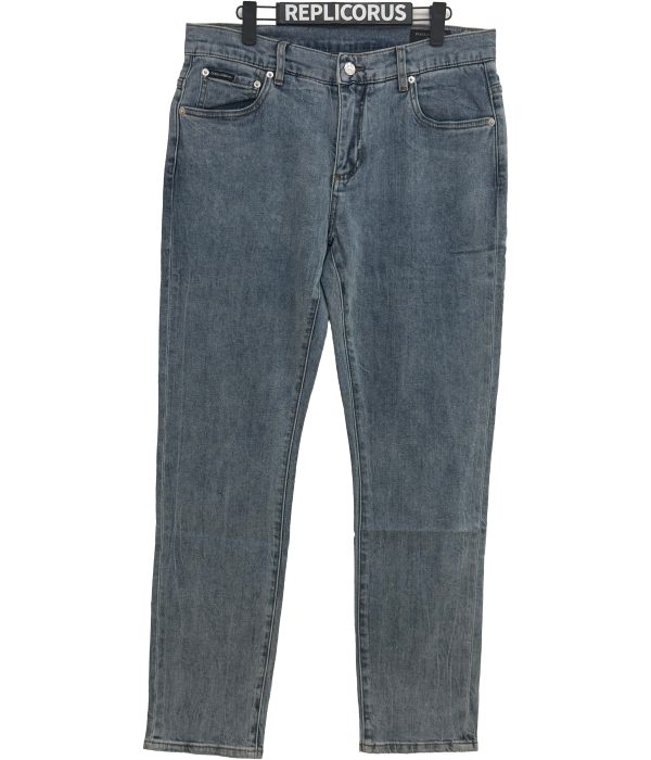 Dolce & Gabbana – Light Blue Vintage Skinny – Denim Jeans