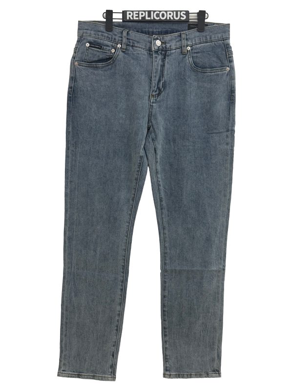 Dolce & Gabbana – Light Blue Vintage Skinny Jeans