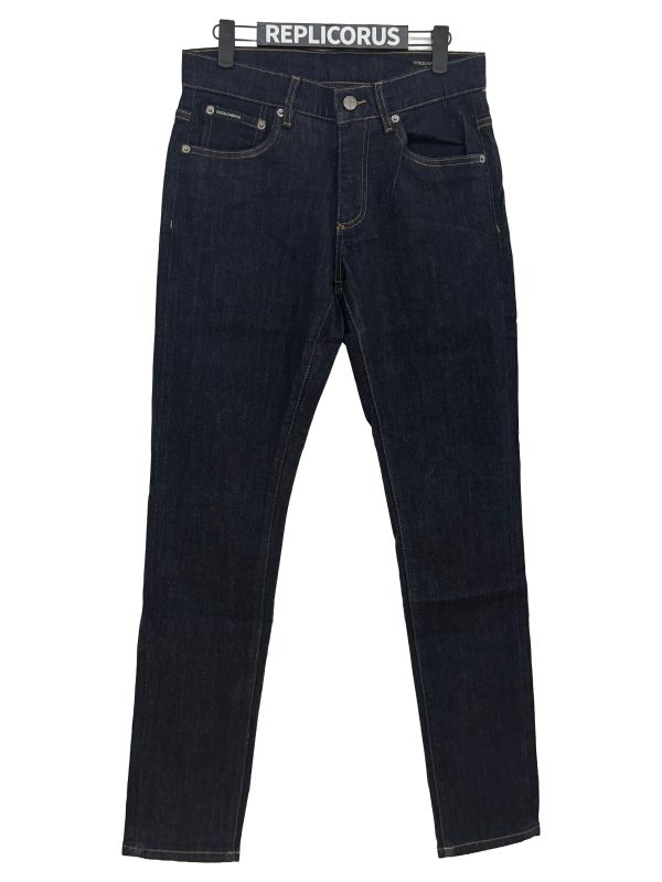 Dolce & Gabbana – Dark Indigo Skinny Jeans