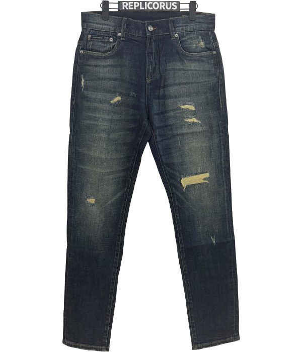 Dolce & Gabbana – Dark Vintage Loose – Denim Jeans
