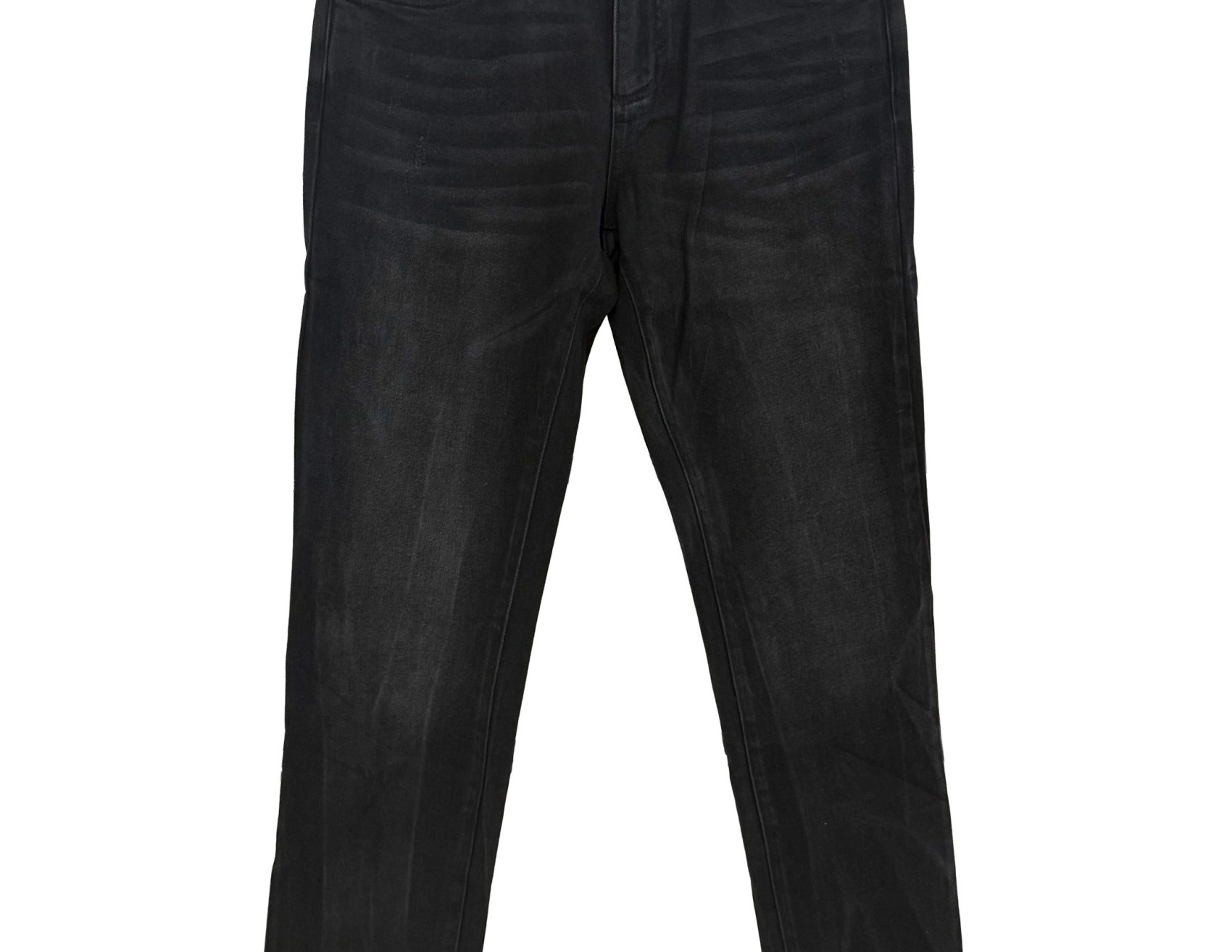 Dolce & Gabbana – Black Leather-Patch Skinny – Denim Jeans
