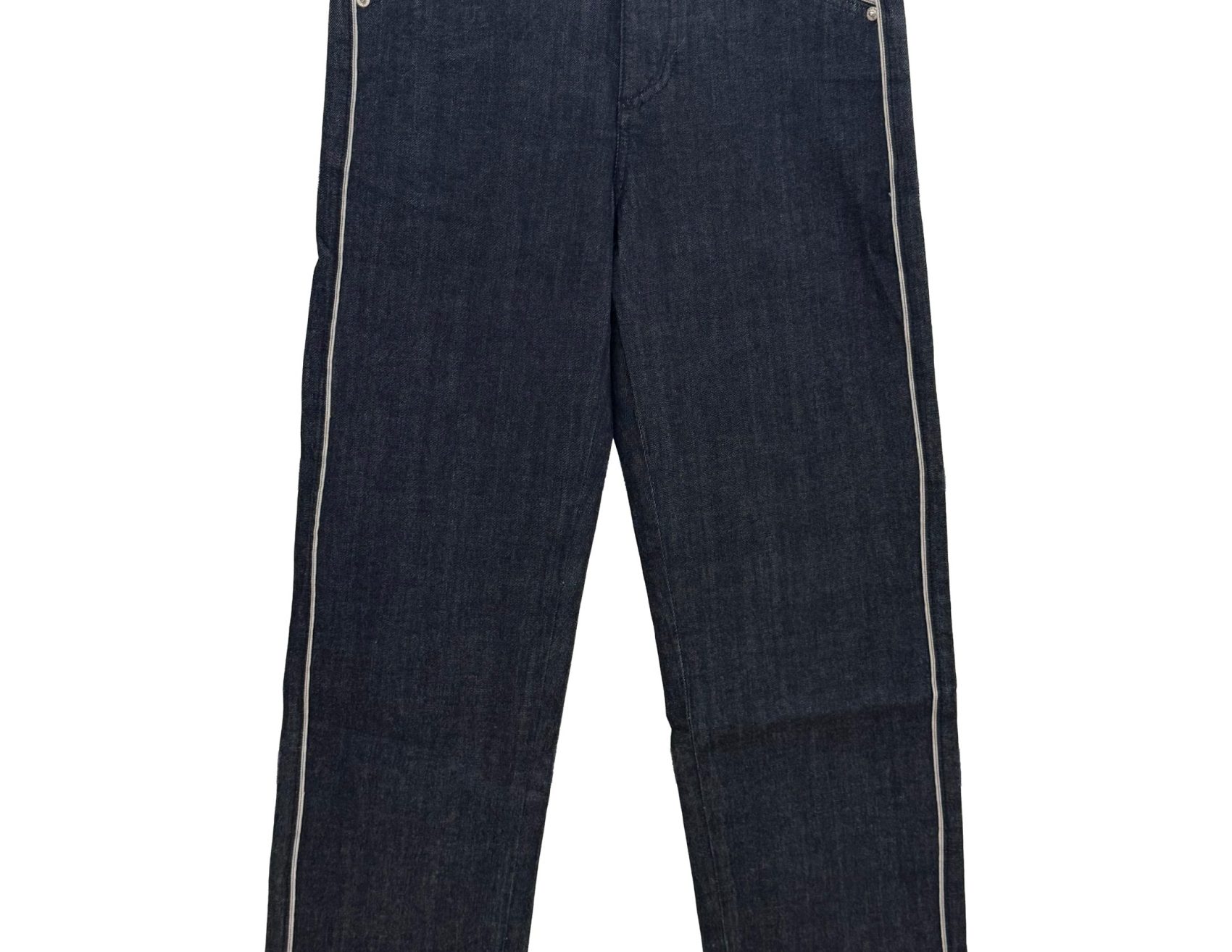 Dolce & Gabbana – Dark Indigo Loose – Denim Jeans