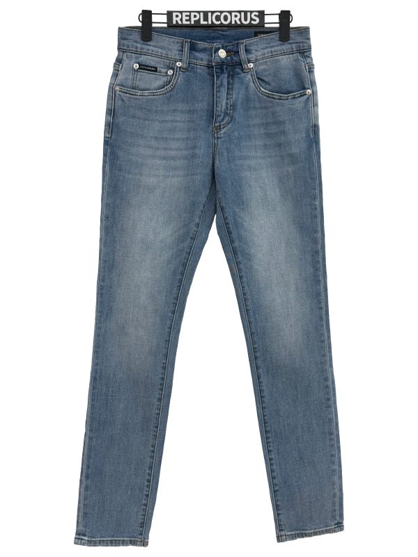 Dolce & Gabbana – Light Blue Skinny Jeans