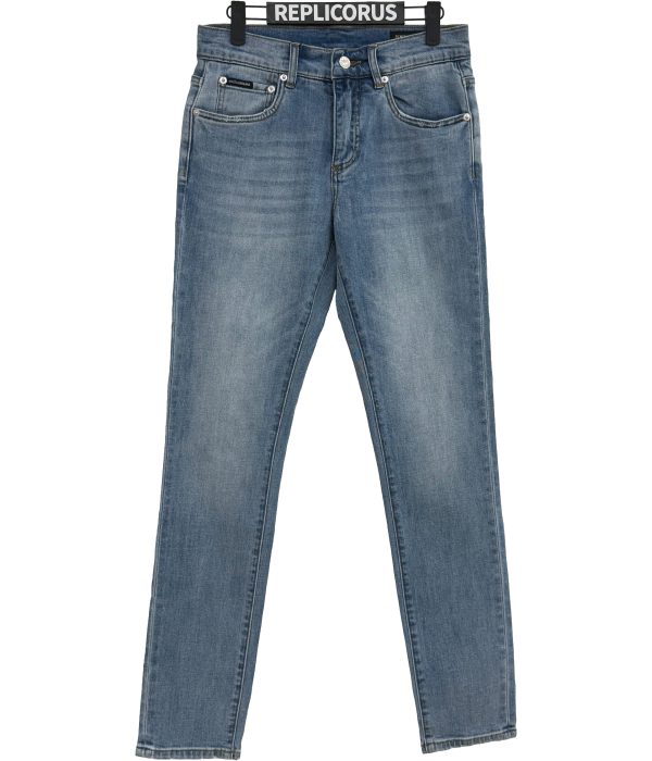 Dolce & Gabbana – Light Blue Skinny – Denim Jeans