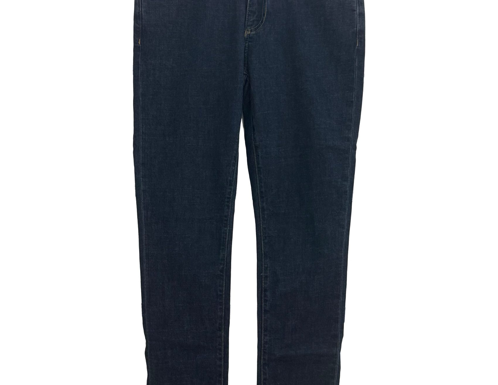 Dolce & Gabbana – Dark Blue Embossed Skinny – Denim Jeans