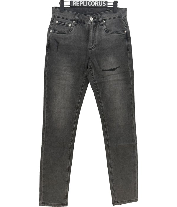 Dolce & Gabbana – Grey Skinny – Denim Jeans