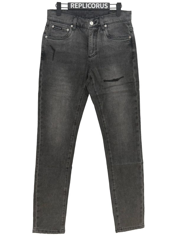 Dolce & Gabbana – Grey Skinny Jeans