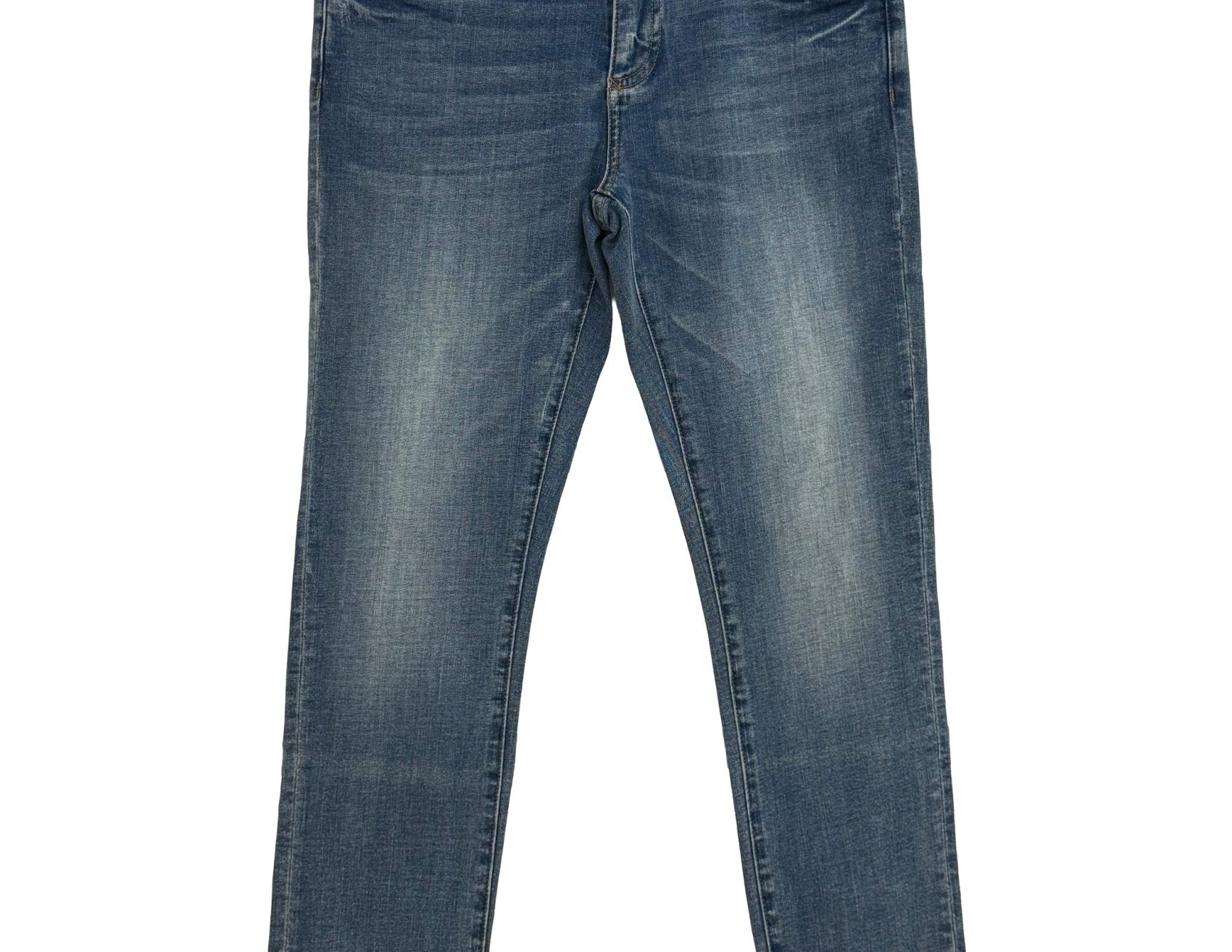 Dolce & Gabbana – Light-Medium Blue Skinny – Denim Jeans