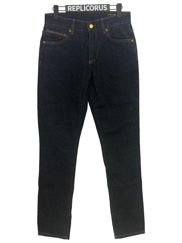 Dolce & Gabbana – Dark Indigo Skinny Jeans