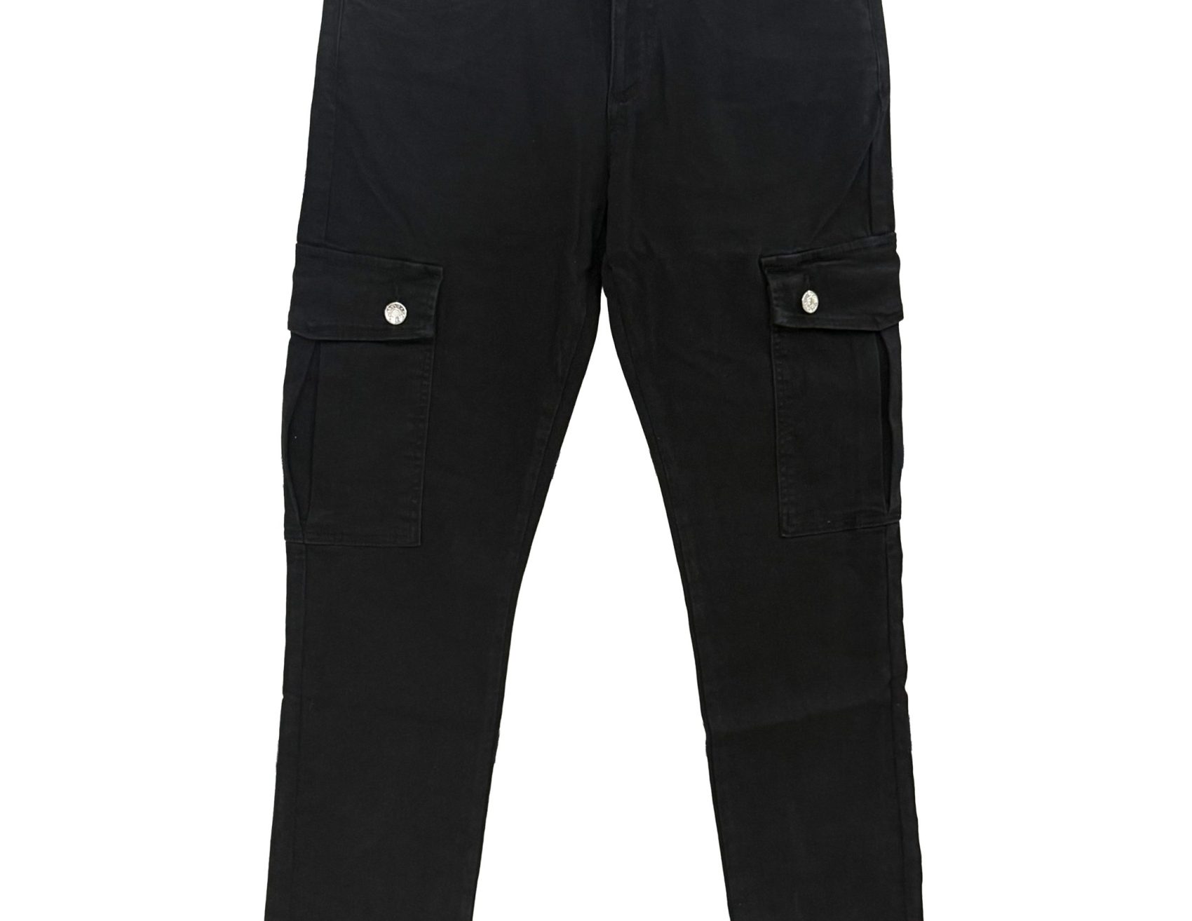 Dolce & Gabbana – Black Cargo Skinny – Denim Jeans