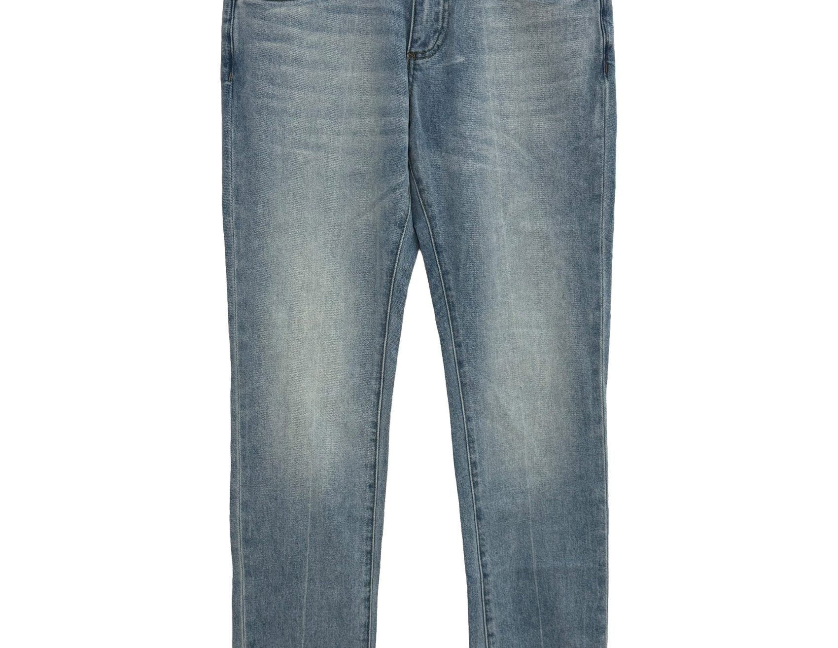 Dolce & Gabbana – Light Blue Faded – Denim Jeans