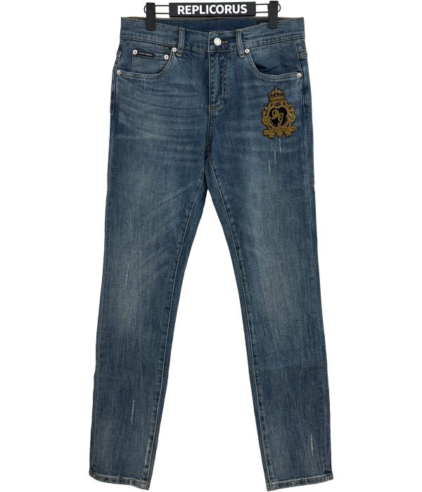 Dolce & Gabbana – Medium Blue Skinny – Denim Jeans