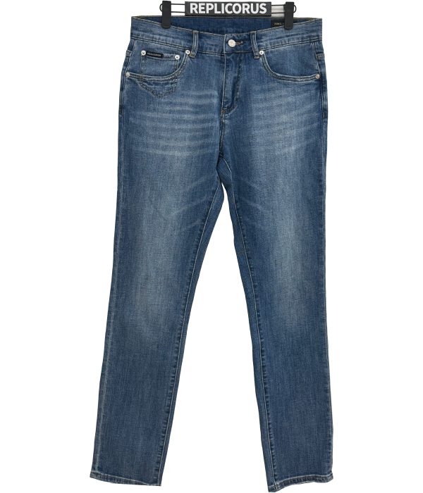 Dolce & Gabbana – Medium Blue Skinny – Denim Jeans