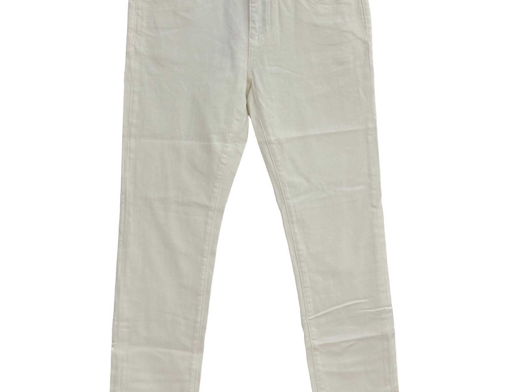 Dolce & Gabbana – White Skinny – Denim Jeans