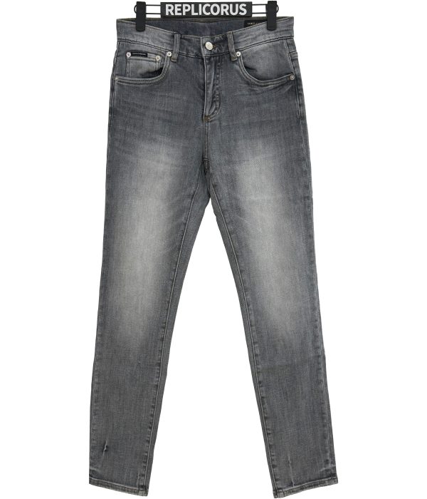 Dolce & Gabbana – Grey Wash – Denim Jeans