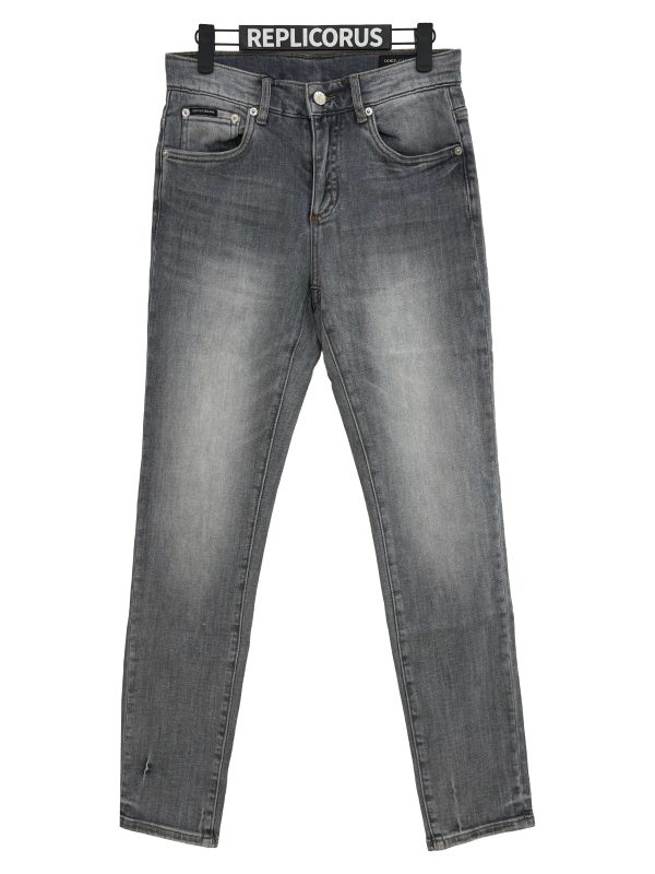 Dolce & Gabbana – Grey Wash Jeans