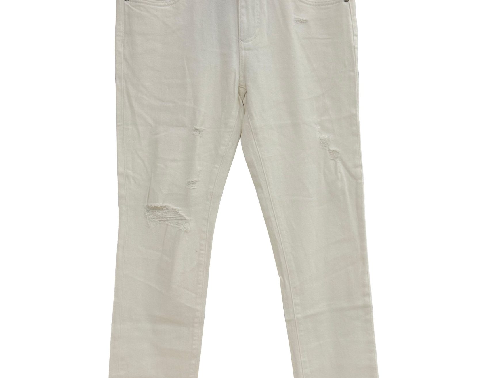 Dolce & Gabbana – White Skinny – Denim Jeans