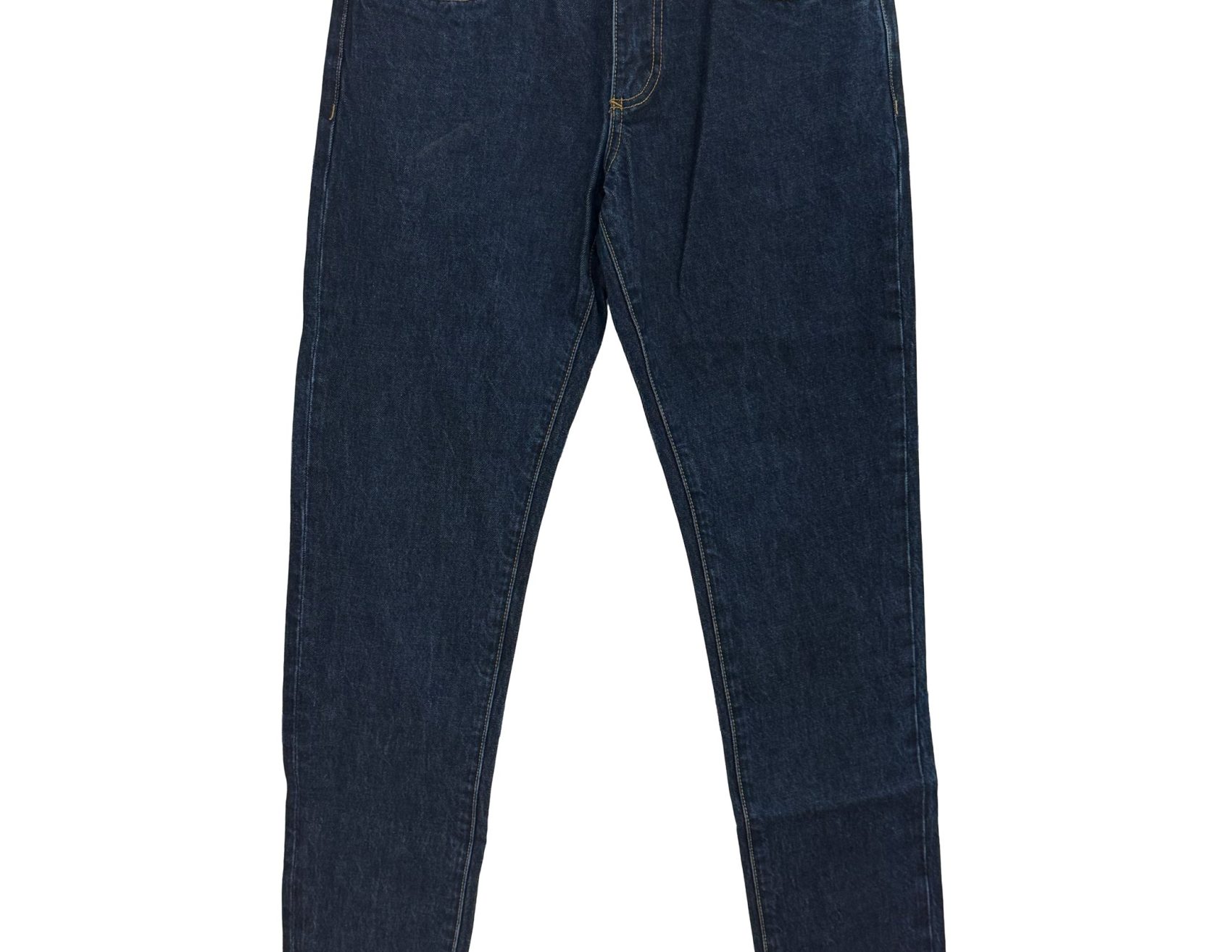 Dolce & Gabbana – Regular Blue Leather-Pocket – Denim Jeans