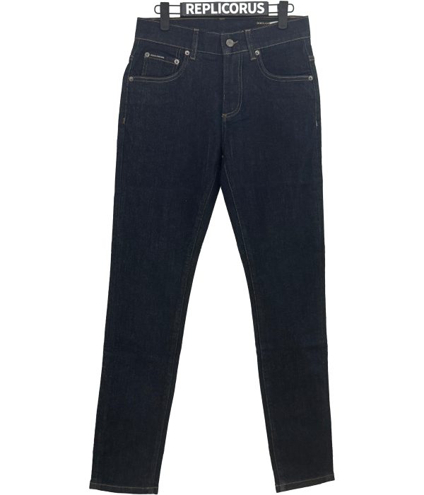 Dolce & Gabbana – Dark Indigo Skinny – Denim Jeans
