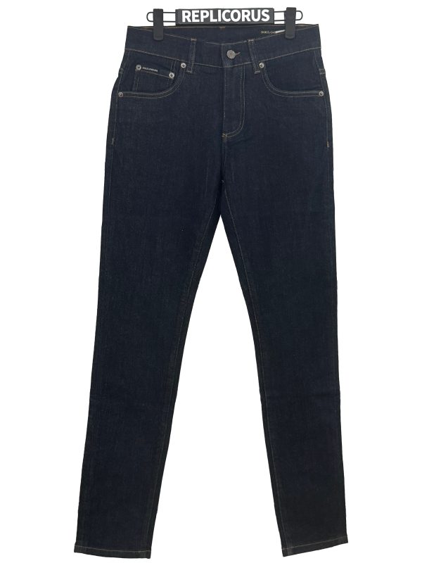 Dolce & Gabbana – Dark Indigo Skinny Jeans
