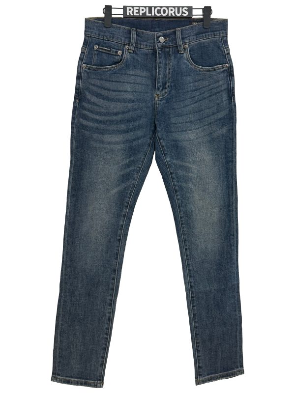 Dolce & Gabbana – Blue Vintage Skinny Jeans