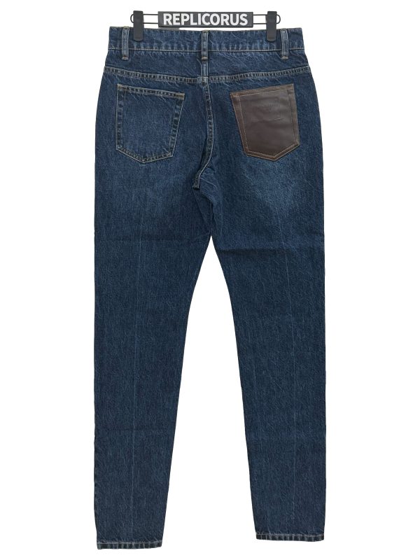 Dolce & Gabbana – Dark Blue Regular Jeans