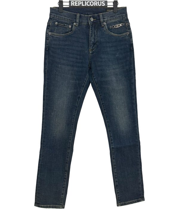 Dolce & Gabbana – Medium Blue Skinny – Denim Jeans