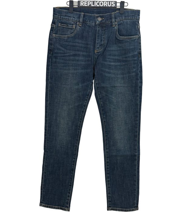 Dolce & Gabbana – Dark Blue Skinny – Denim Jeans