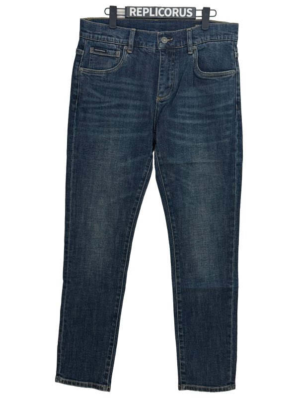 Dolce & Gabbana – Dark Blue Skinny Jeans