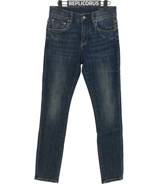 Dolce & Gabbana – Dark Blue Skinny – Denim Jeans
