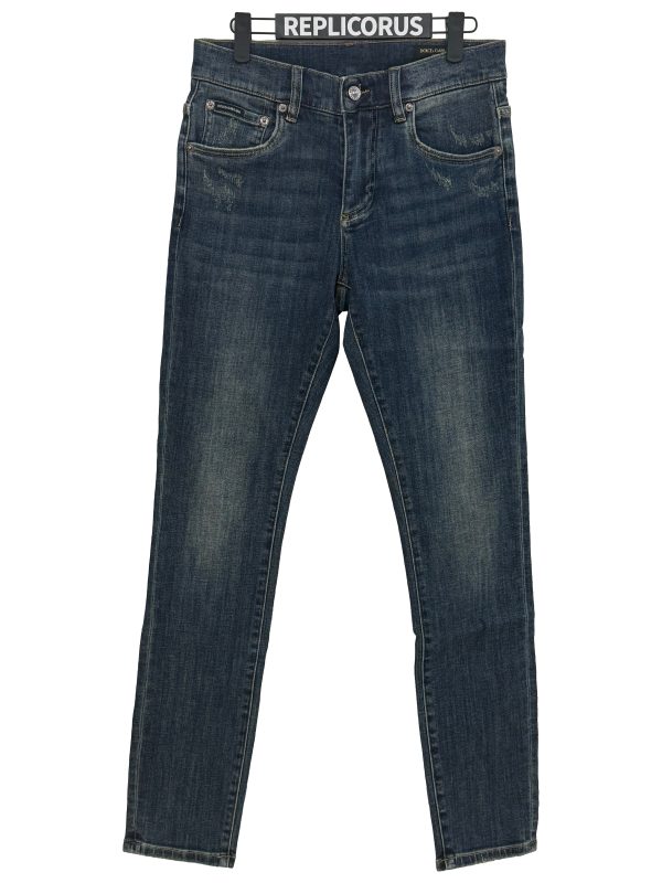 Dolce & Gabbana – Dark Blue Skinny Jeans
