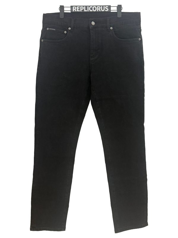 Dolce & Gabbana – Black Skinny Jeans