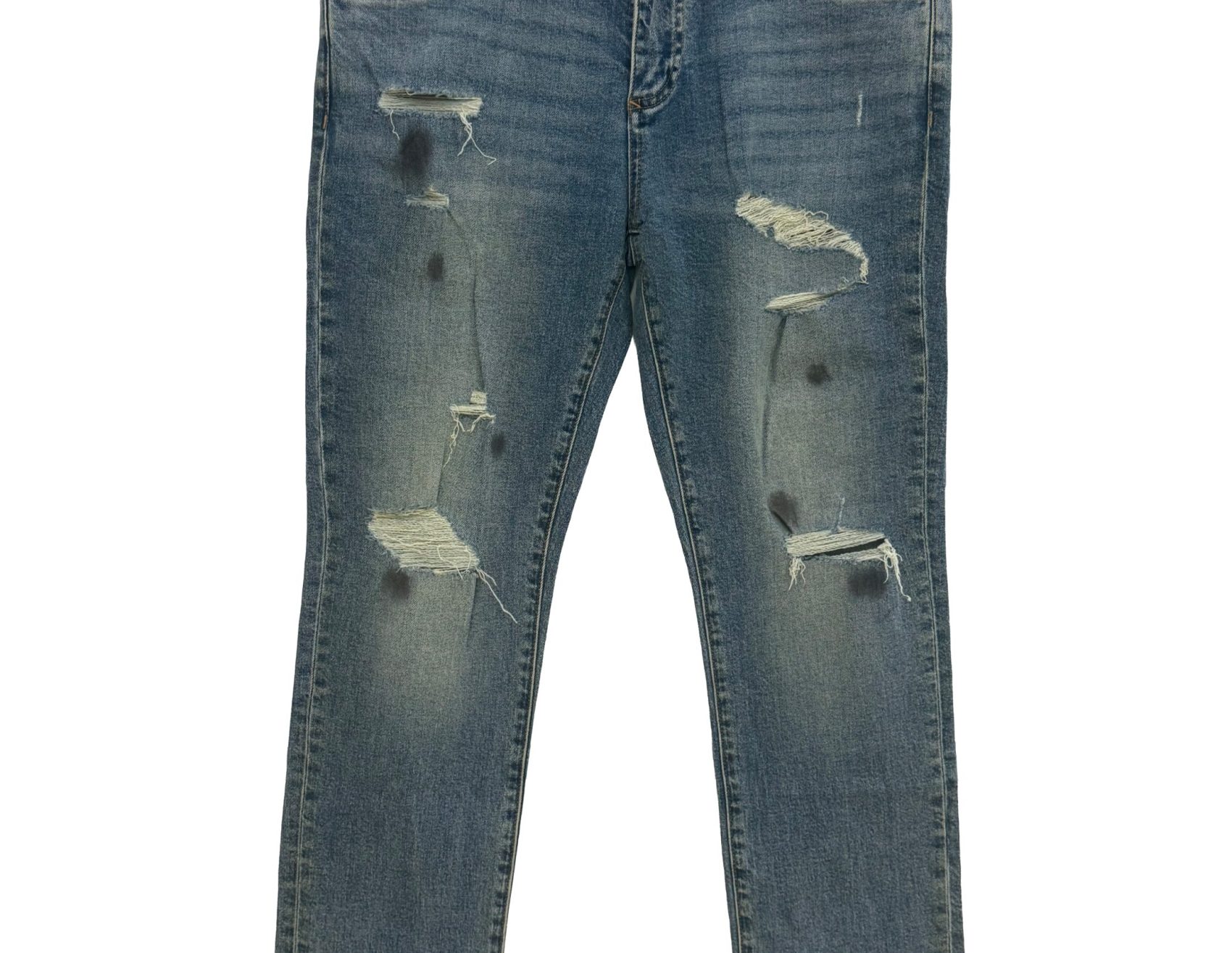 Dolce & Gabbana – Light Blue Slim – Denim Jeans