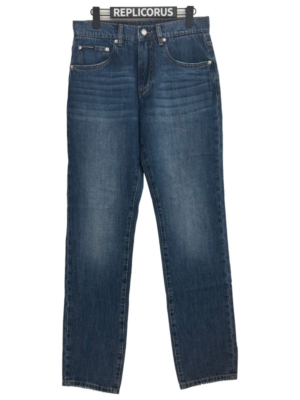 Dolce & Gabbana – Medium Blue Classic Jeans