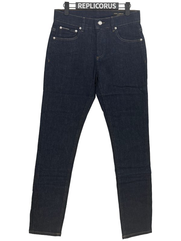 Dolce & Gabbana – Dark Indigo Slim Jeans