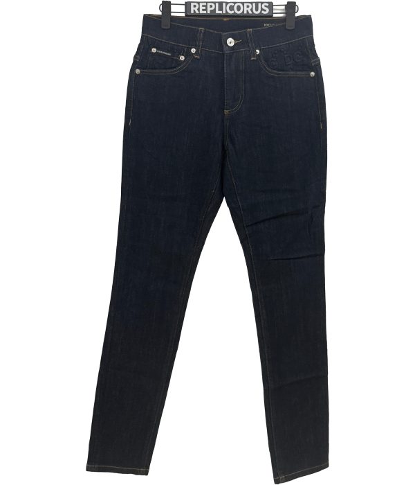 Dolce & Gabbana – Dark Indigo Slim – Denim Jeans
