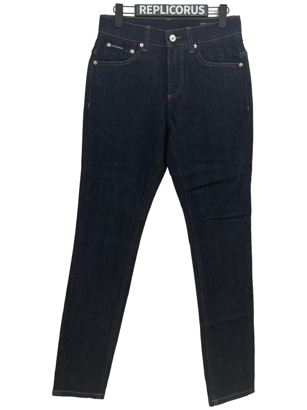 Dolce & Gabbana – Dark Indigo Slim Jeans