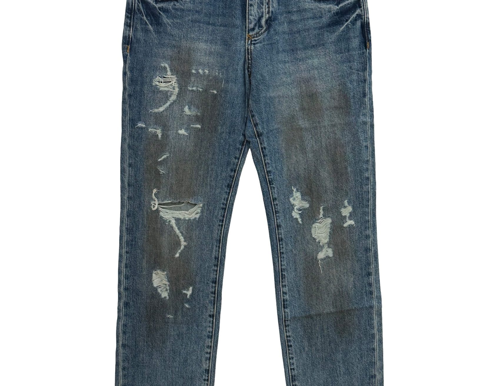 Dolce & Gabbana – Classic Distressed Blue – Denim Jeans