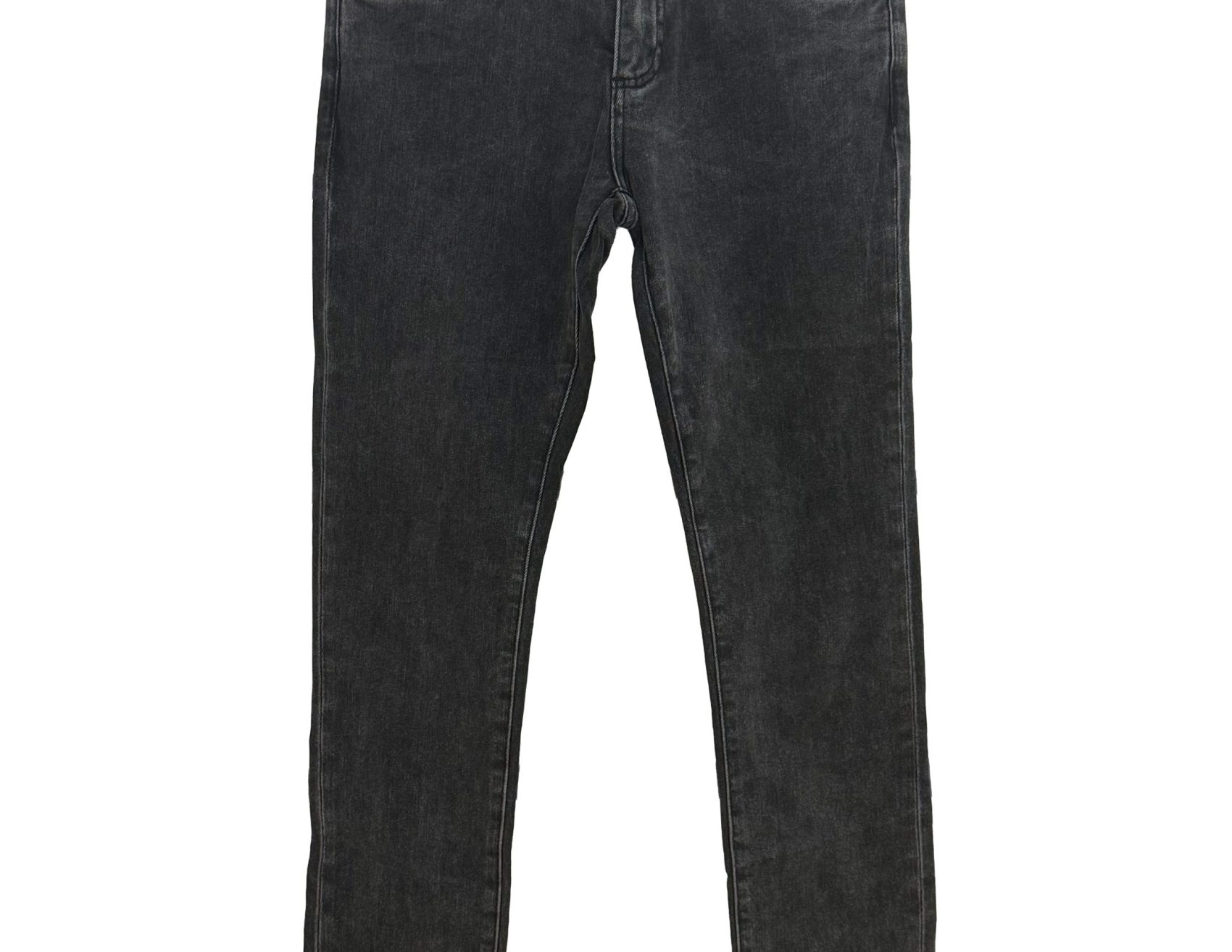 Dolce & Gabbana – Washed Black Slim – Denim Jeans
