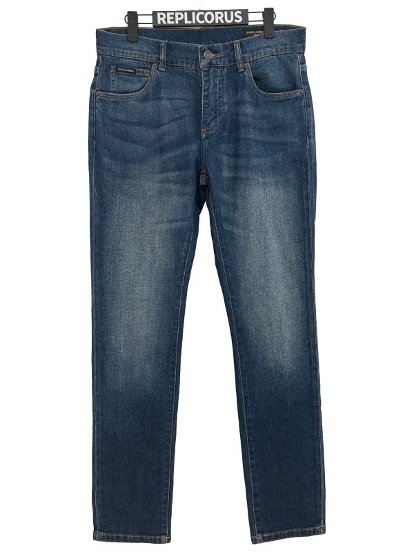 Dolce & Gabbana – Blue Slim Jeans