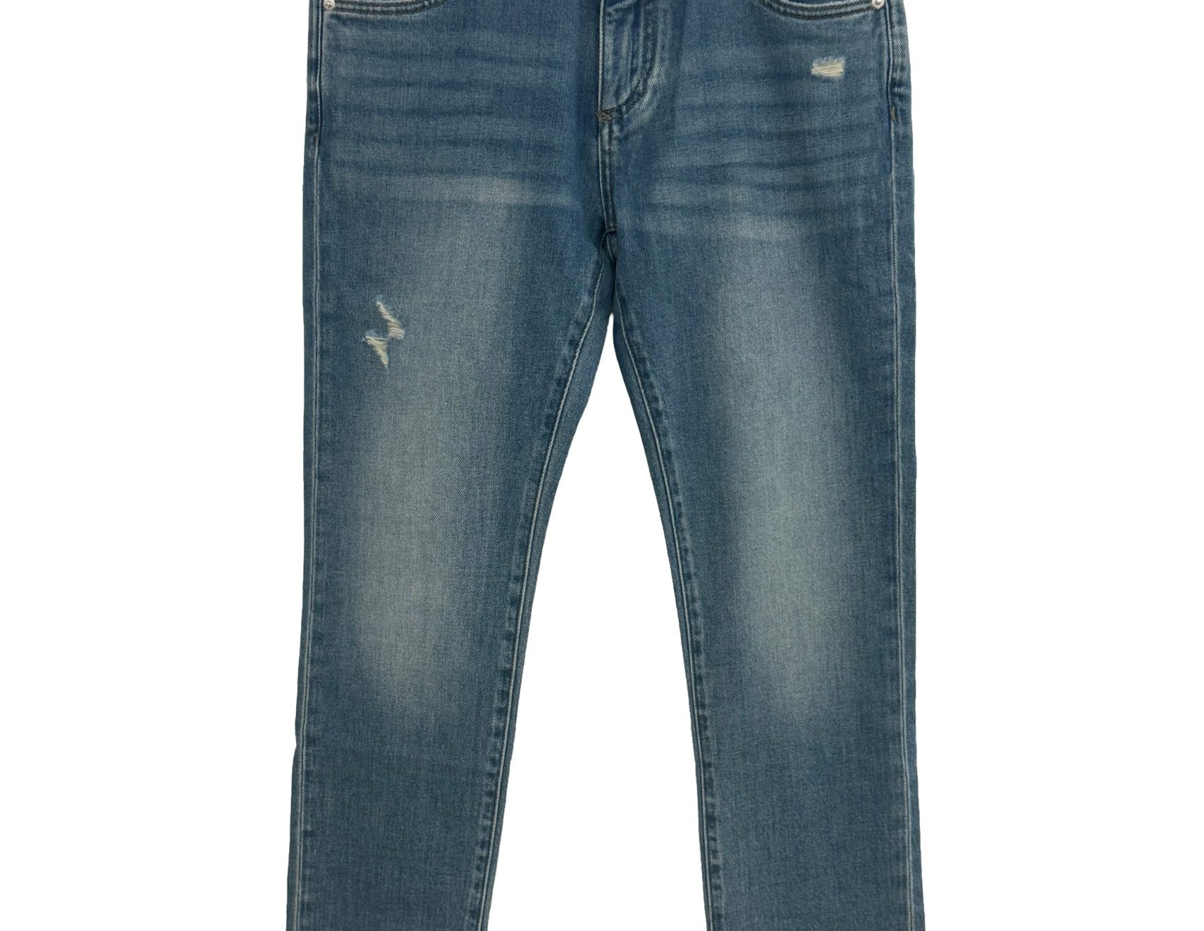 Dolce & Gabbana – Light Blue Slim – Denim Jeans