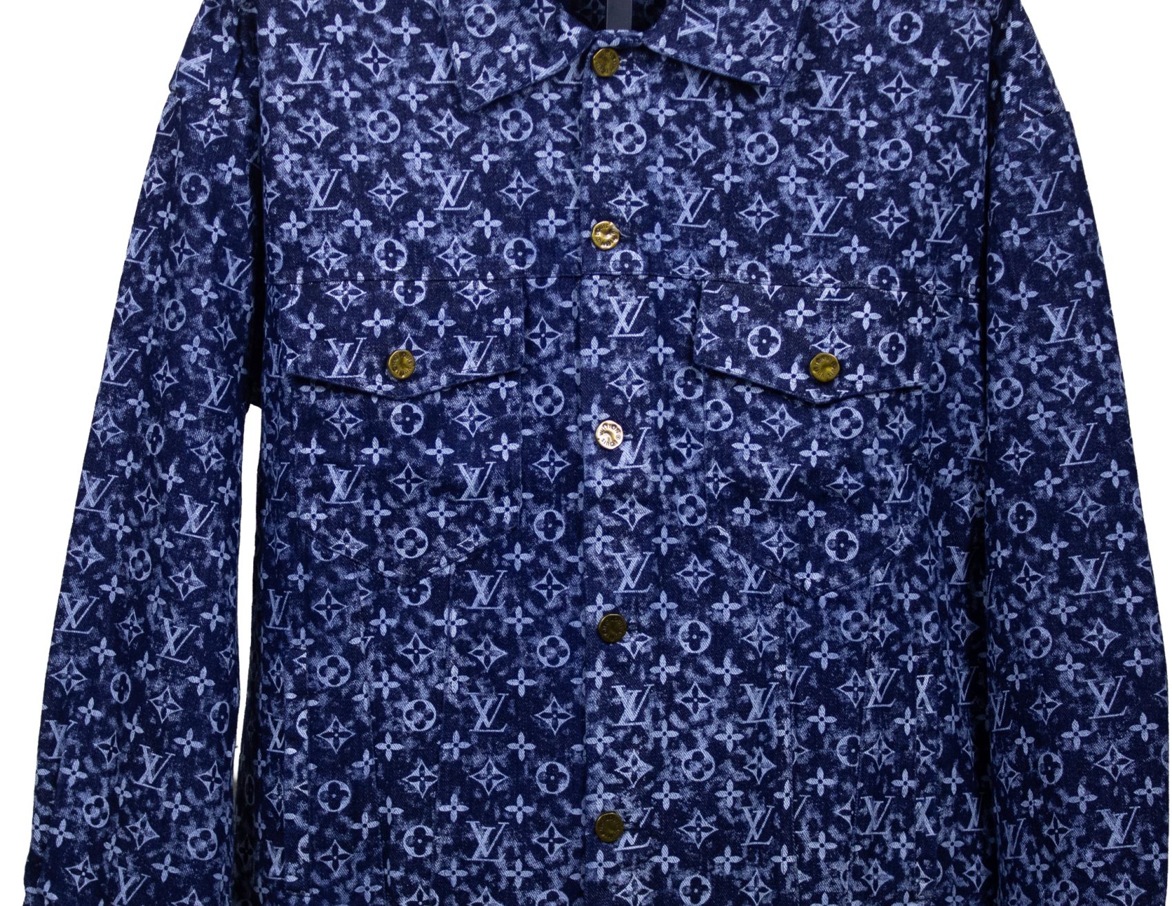 Louis Vuitton – Monogram Dark Blue Wash – Denim Jacket