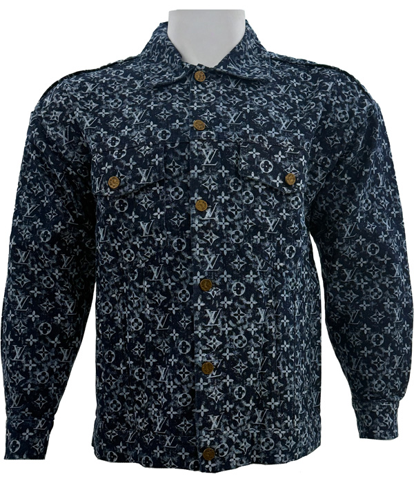 Louis Vuitton – Monogram Dark Blue Wash – Denim Jacket