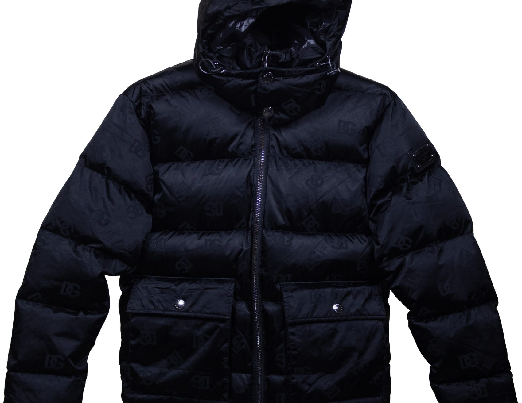 Dolce & Gabbana – Black Monogram Winter – Jacket