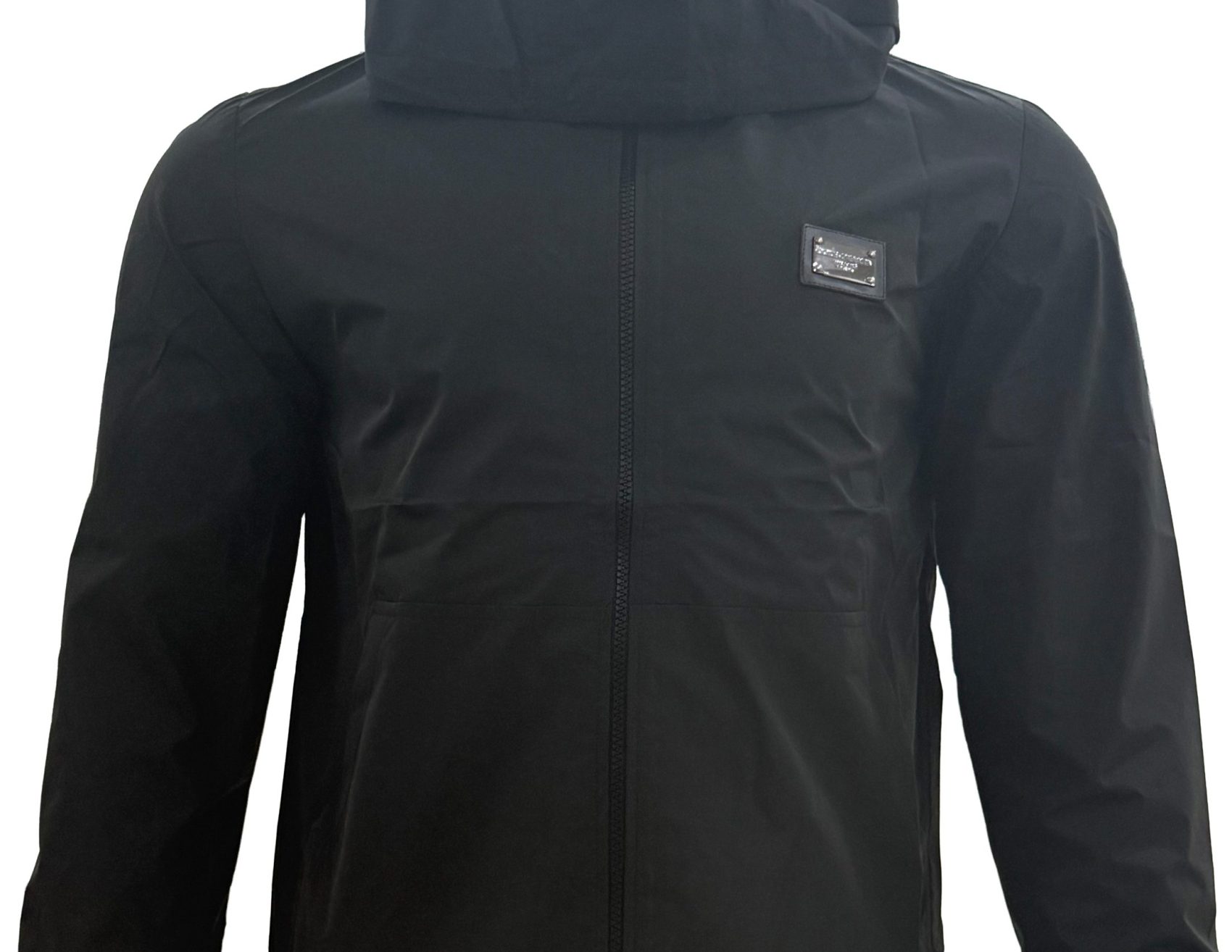 Dolce & Gabbana – Black Hooded – Jacket