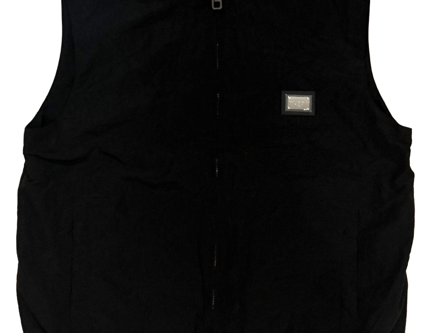 Dolce & Gabbana Black – Stand-Collar – Gilet